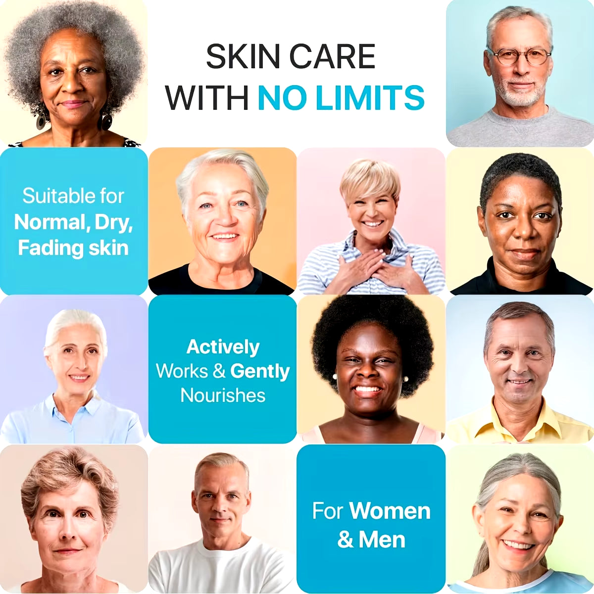 Face Moisturizer Retinol Cream - Day & Night anti Aging Moisturizing Cream