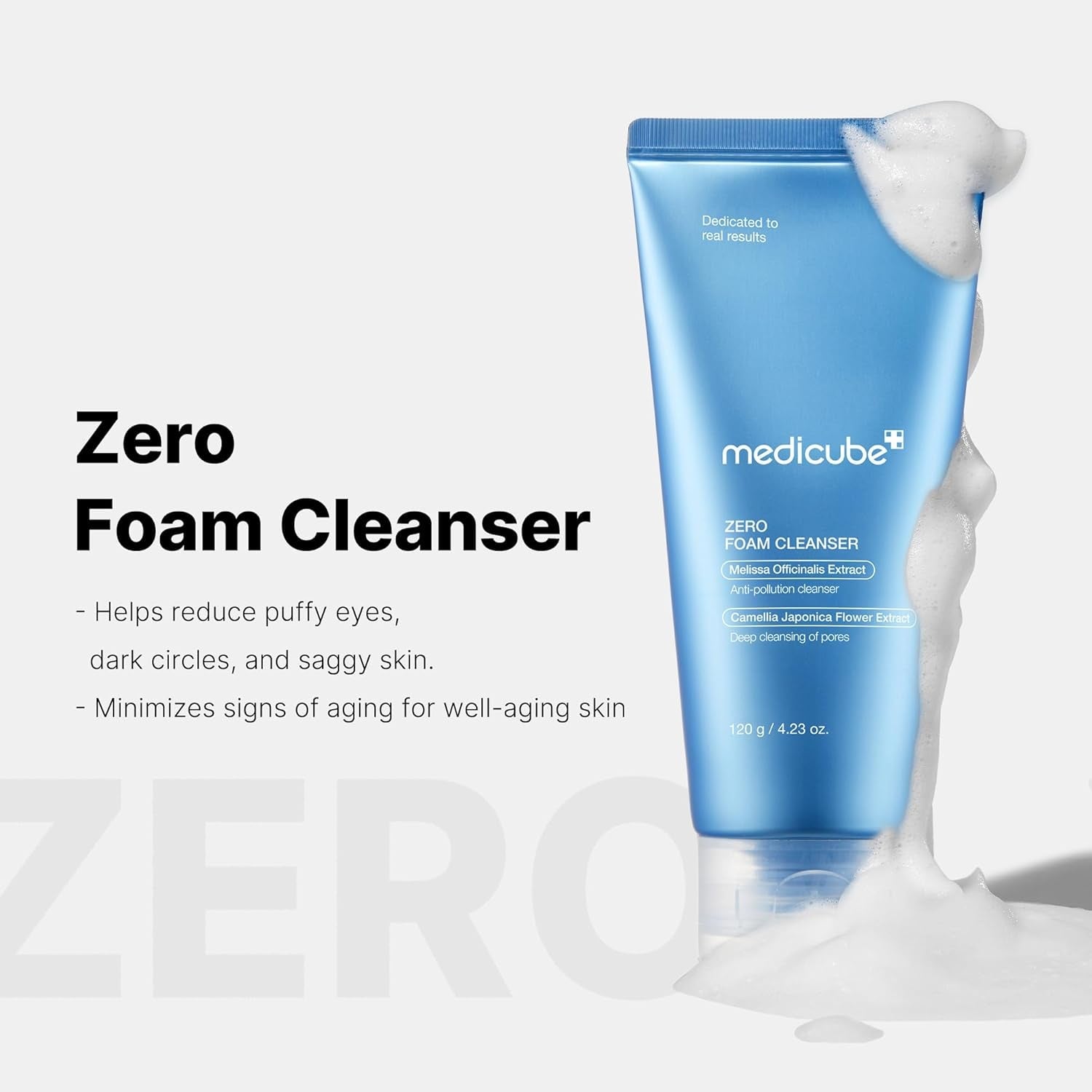 Zero Foam Cleanser for Sensitive Skin - Sebum Control, Moisture Balance, and Pore Minimization | Korean Skincare