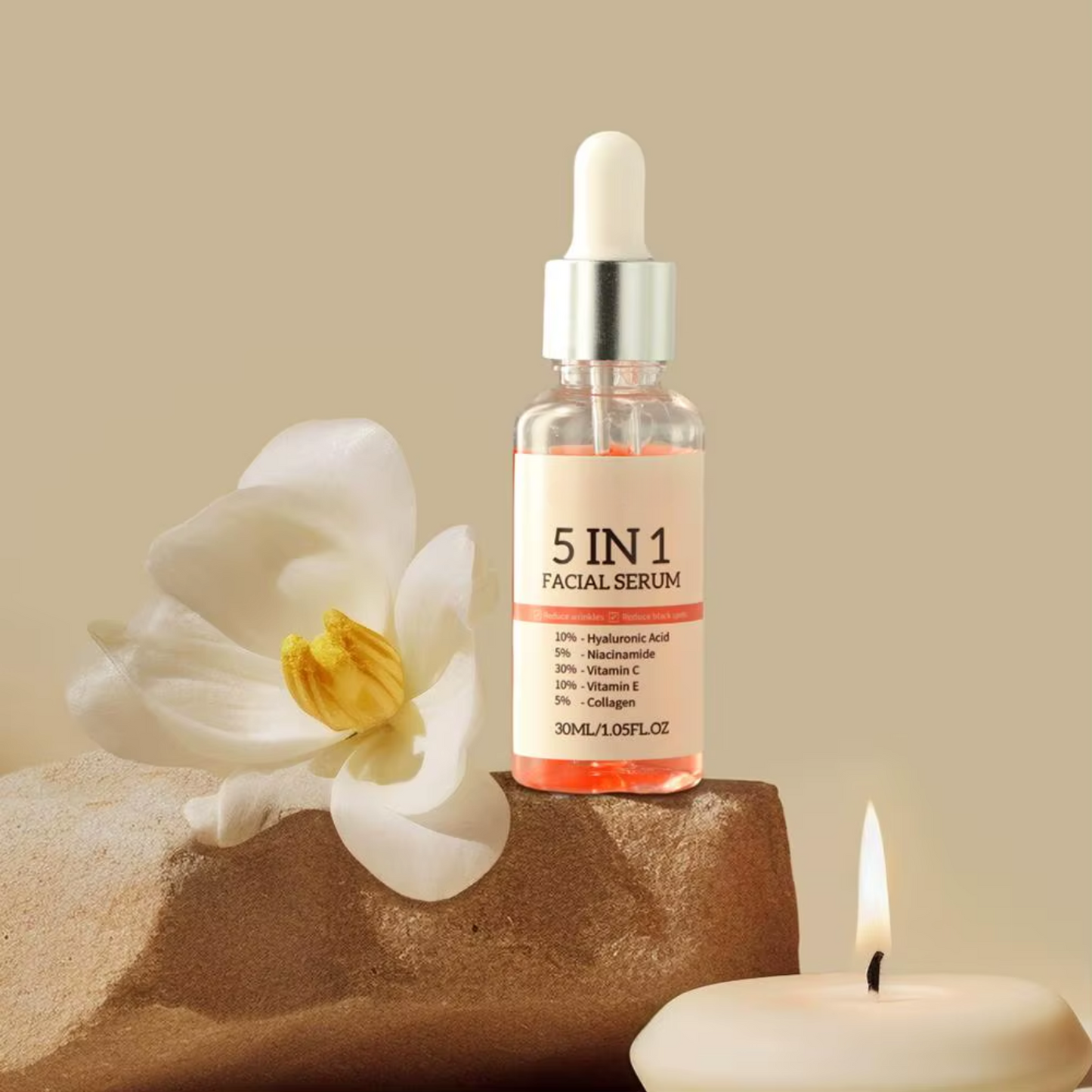 5-in-1 Firming Face Serum 30ml