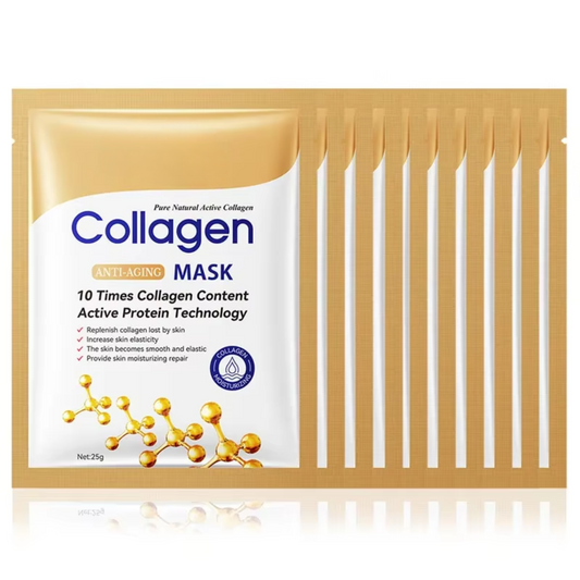 Anti-Wrinkle Collagen Face Mask Pack