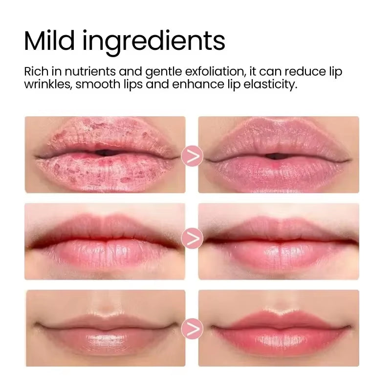 Moisturizing Sleeping Lip Mask Night Lips Care Multiple Colors Cute Makeup Maintenance Lip Anti-Cracking Lip Oil Care Cosmetics