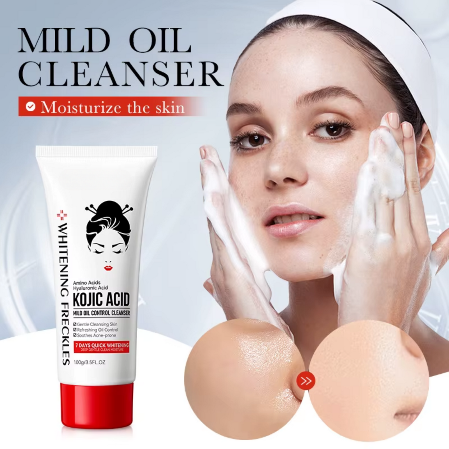 Kojic Acid Foam Cleanser 150ml