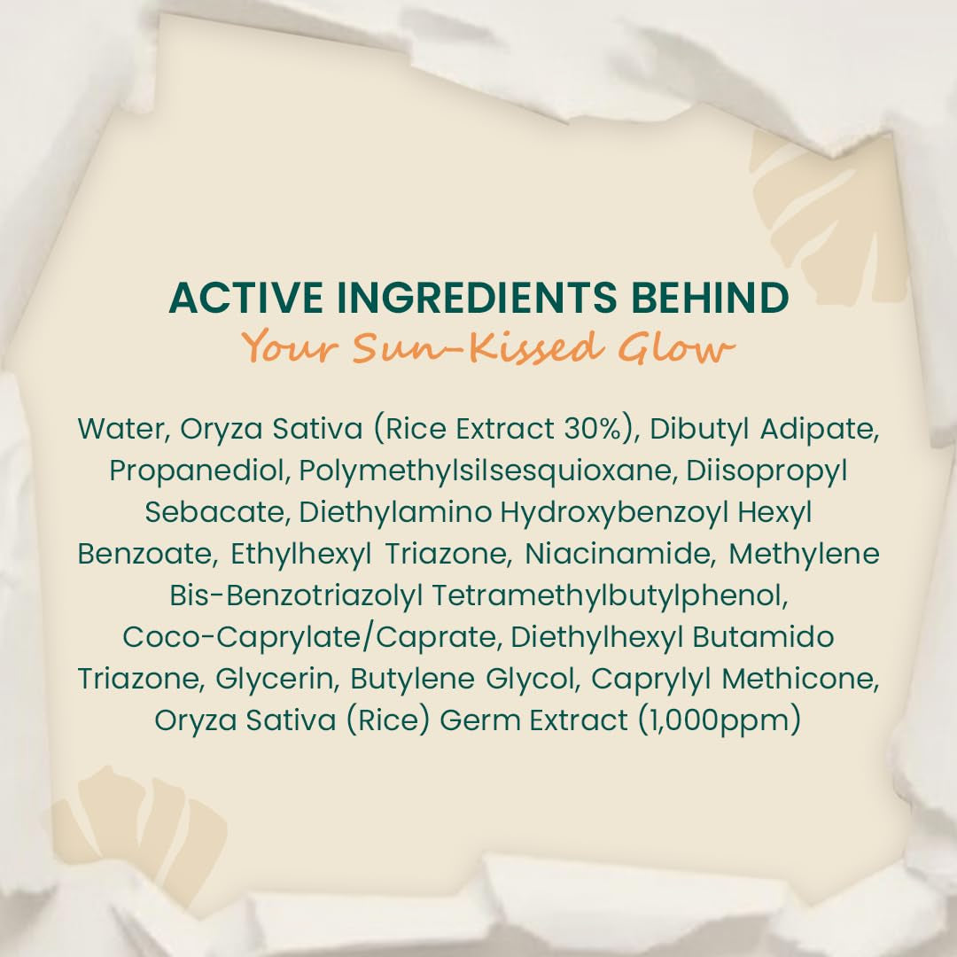 Korean Sunscreen SPF50+ PA++++ - Nourishing UV Defense with Rice & Probiotics - Beauty of  Korean Skincare - for All Skin Types - 50Ml / 1.6 Fl Oz