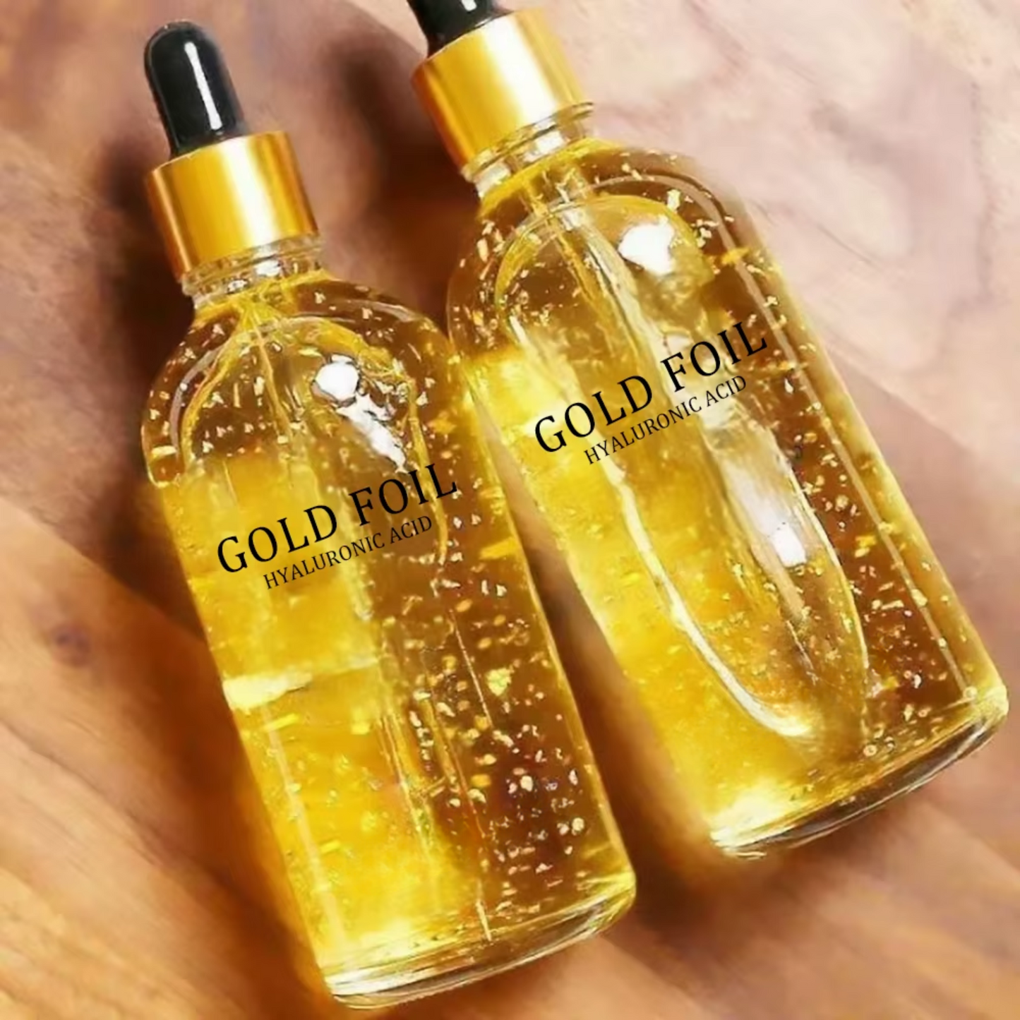 24K Gold Hyaluronic Acid Face Serum