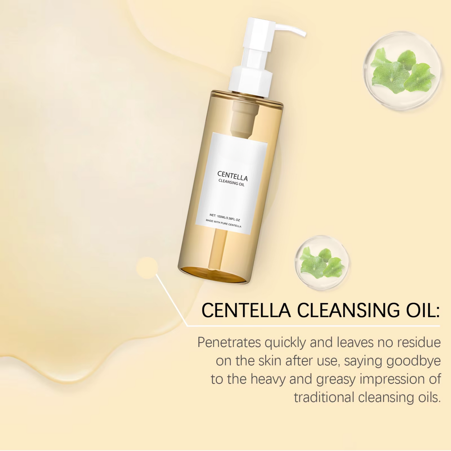 Centella Cleansing Oil 100ml