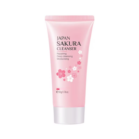 Sakura Cleanser & Sunscreen Set