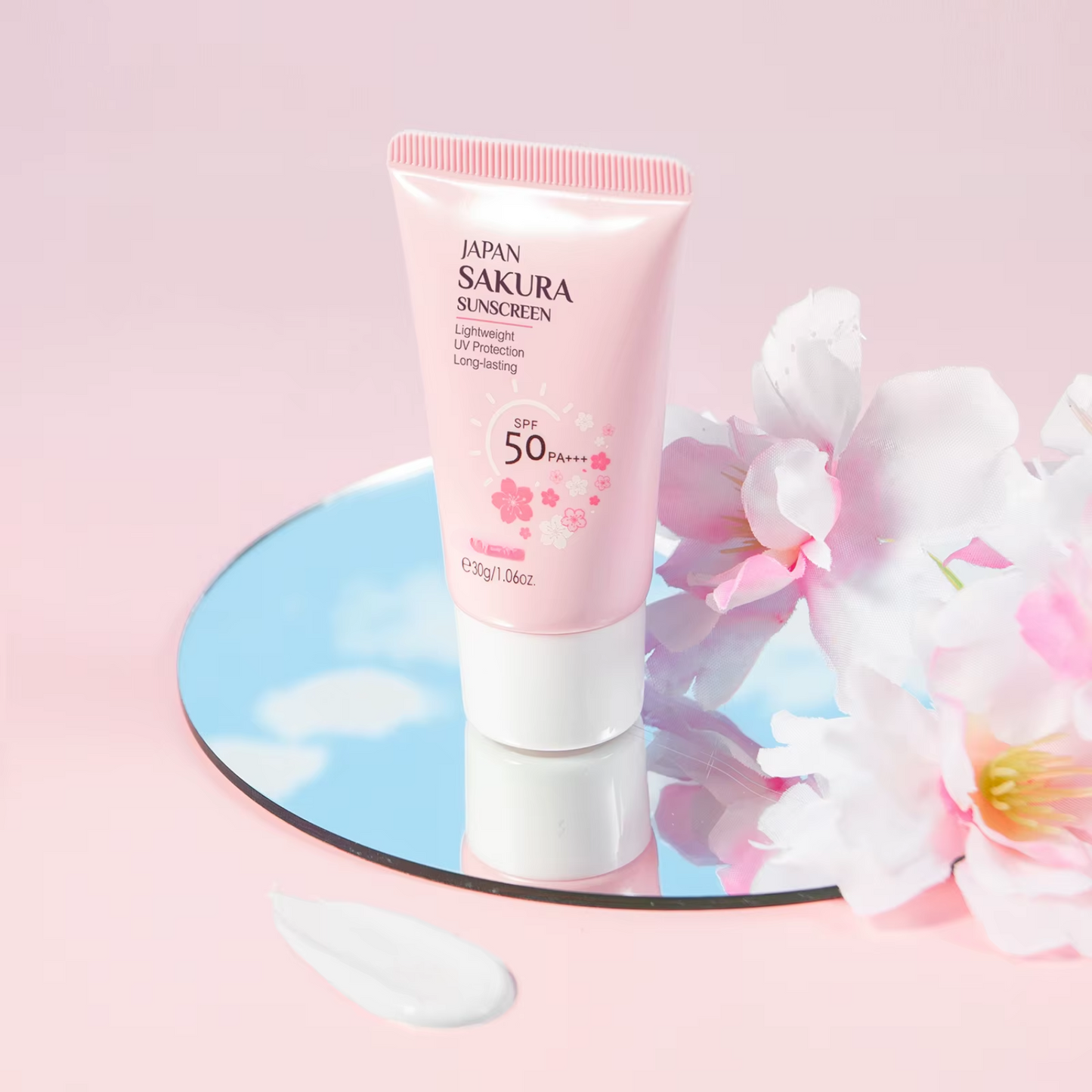 Sakura Cleanser & Sunscreen Set