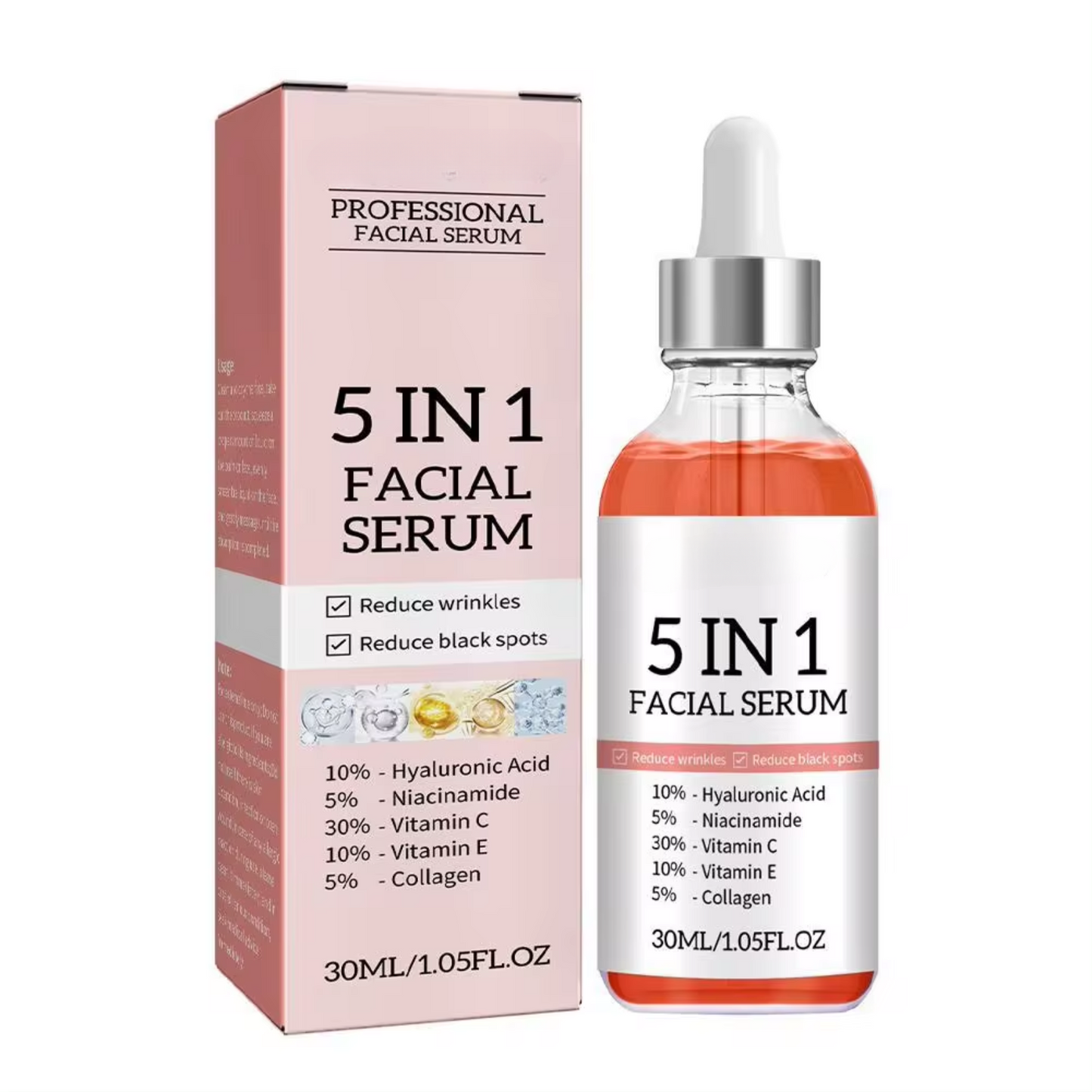 5-in-1 Firming Face Serum 30ml