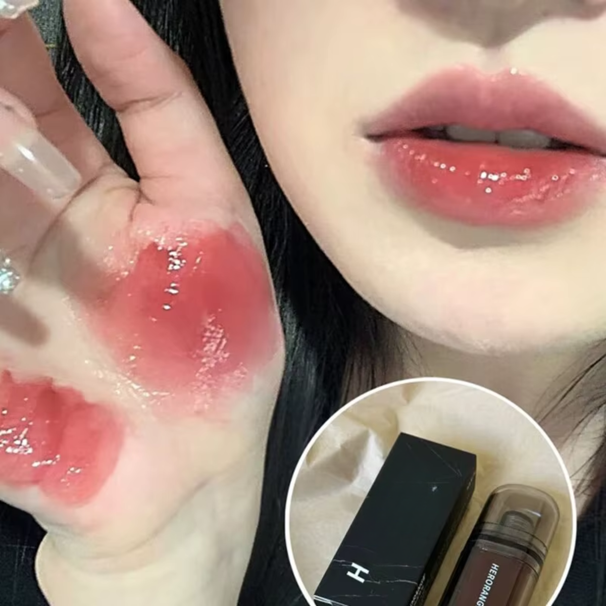 Enveloping Ice Night Lip Glaze