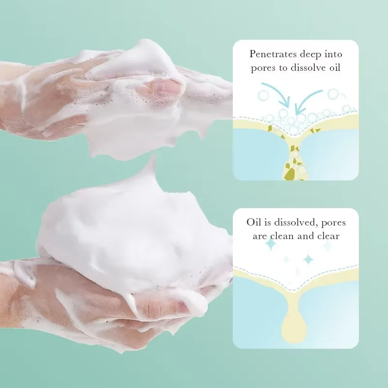 BIOAQUA Salicylic Acid Facial Cleanser Acne Treatment Moisturizing Oil Control Skincare Face Wash Foam Face Cleanser Skin Care