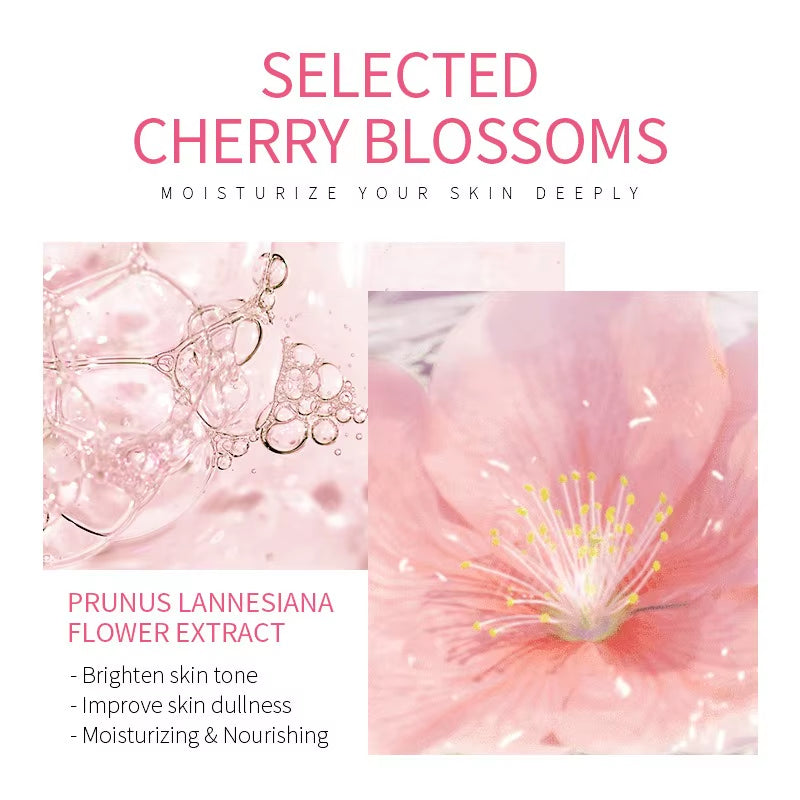 Sakura Sunscreen and Cleanser Richfoam Deep Clean Remove Grease Improve Oily Face Wash Cream Gentlemoisturizing Remove Blackhead