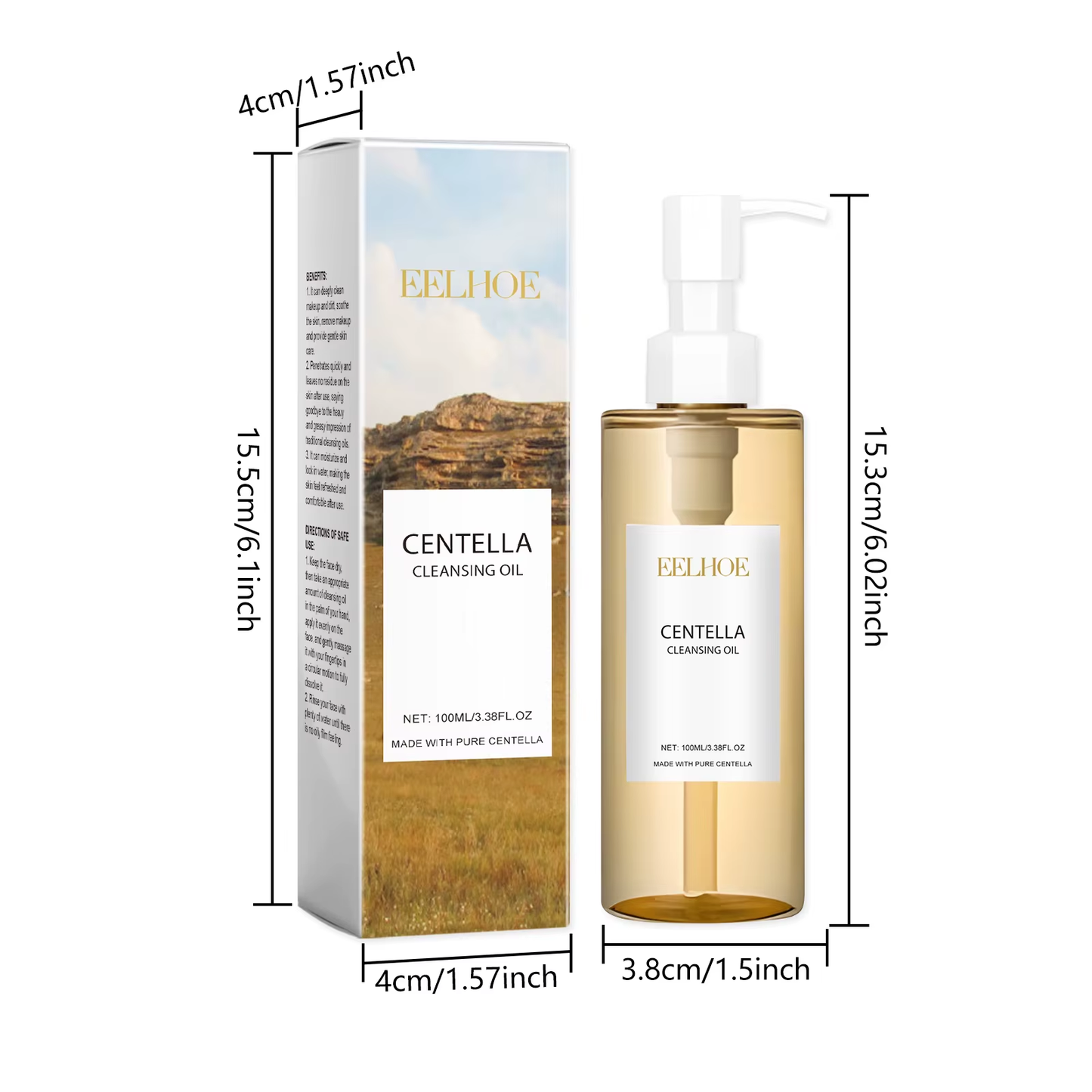 Centella Cleansing Oil 100ml