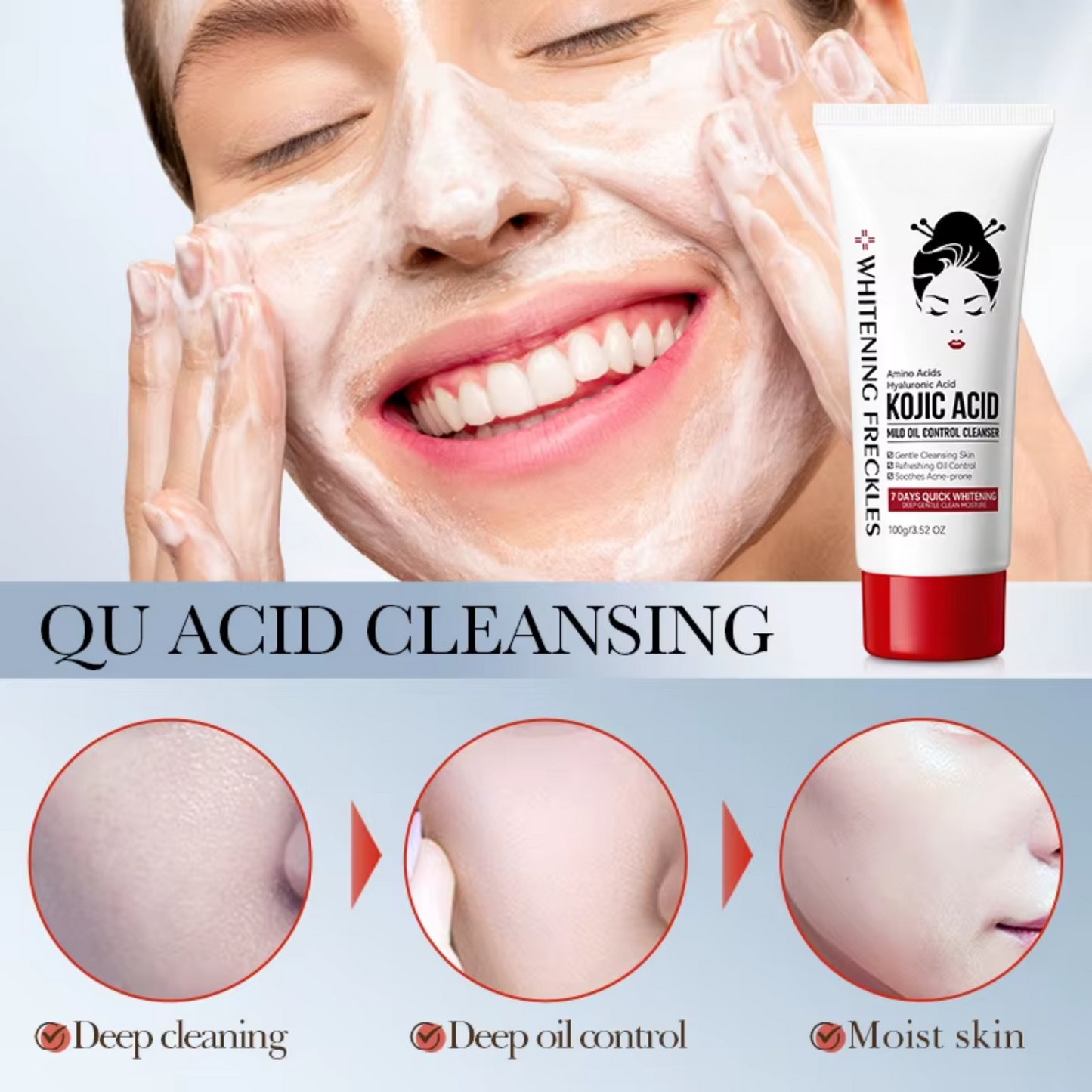 Kojic Acid Foam Cleanser 150ml