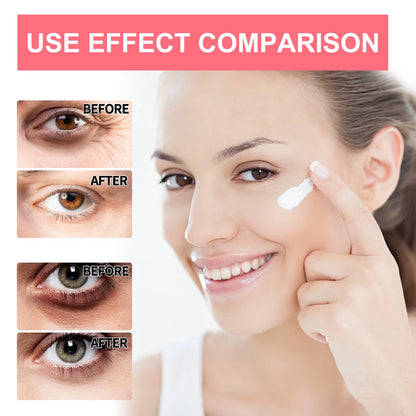 Retinol Eye Cream Circles Lifting Firming Skin Instant Wrinkle Remover Lightening Dark Eye Repair Serum Stick for Women Eye Care