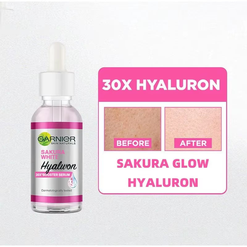 30Ml Garnier Whitening Essence Removes Acne Marks Comedones Blackheads Facial Repair Serum Shrinks Pores Moisturizes Essence